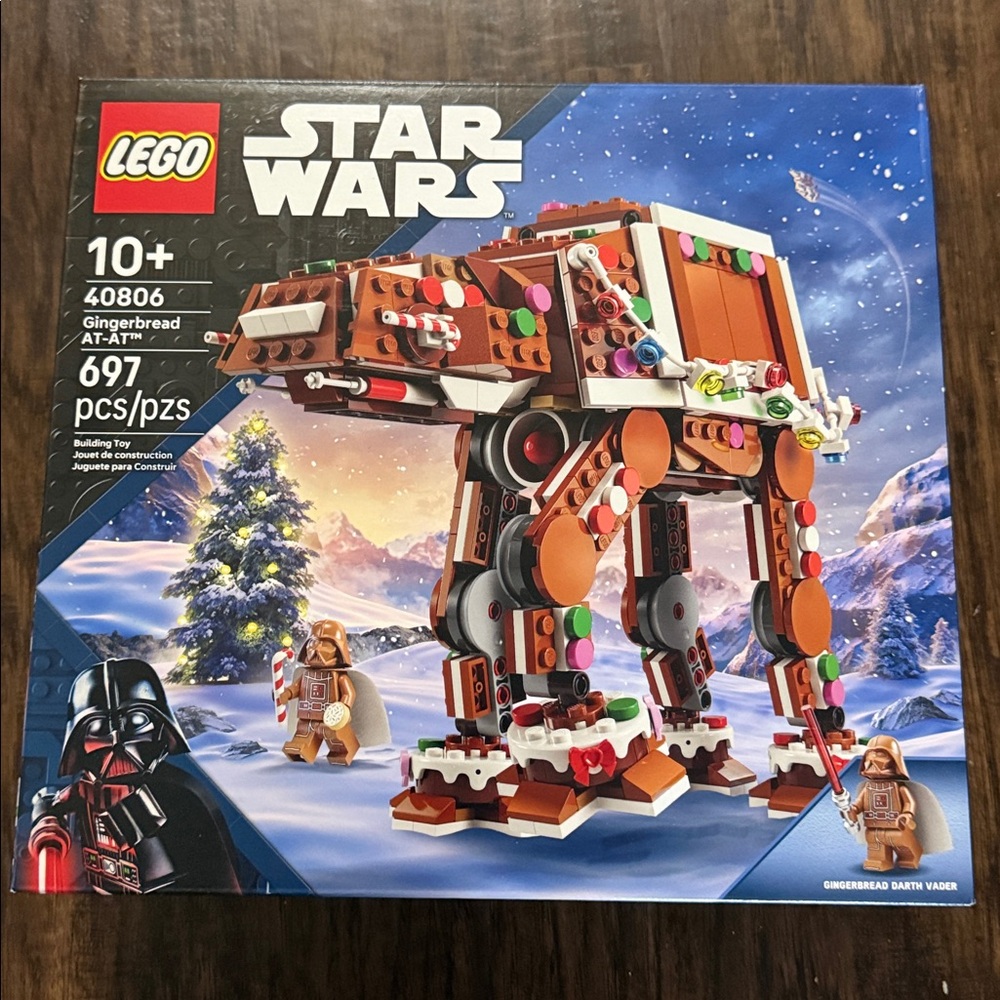 LEGO Star Wars 40806 Gingerbread AT-AT
